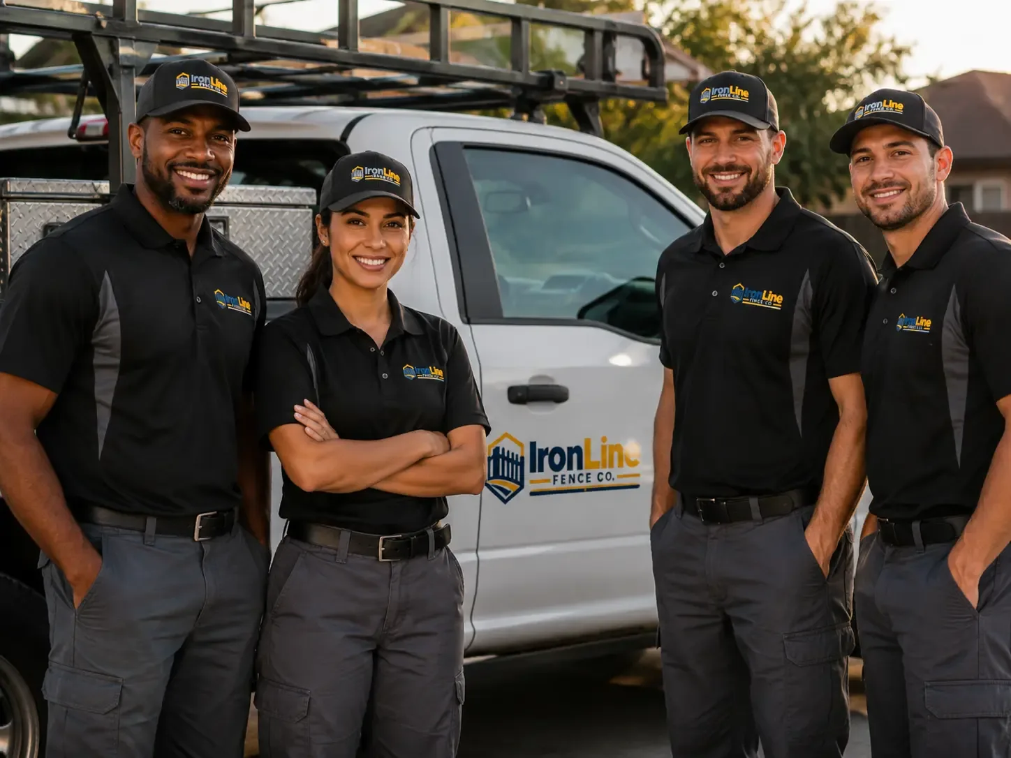 Metal Fence Installation company in Tiger, GA